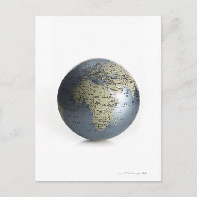 Carte Postale Globe (Devant)