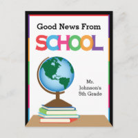 Globe & Books | Bonne Nouvelle De L'École