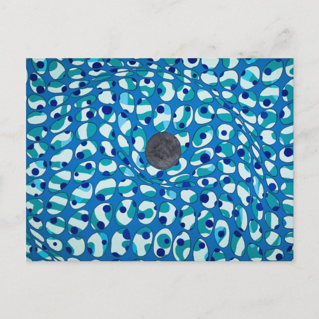 Carte Postale Globule (Devant)