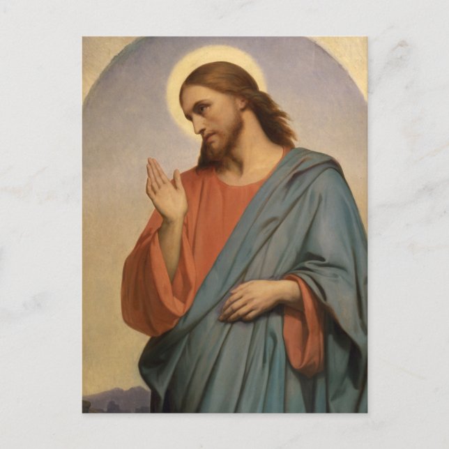 CARTE POSTALE GLOIRE DE JÉSUS CHRIST (Devant)