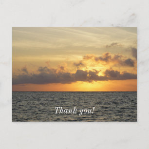 Carte Postale Gloire du lever du soleil Folly Beach