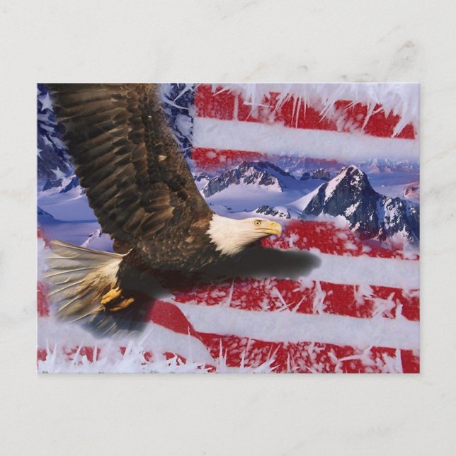 Carte Postale Gloire gelée (Devant)