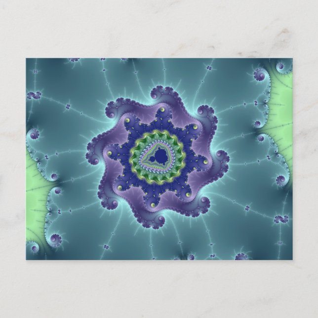 Carte Postale Gloire Springshine (Devant)