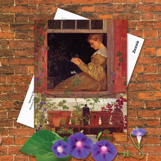 Carte Postale Glories du matin Winslow Homer (Créateur téléchargé)