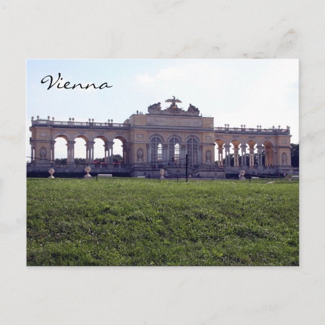 Carte Postale gloriette (Devant)