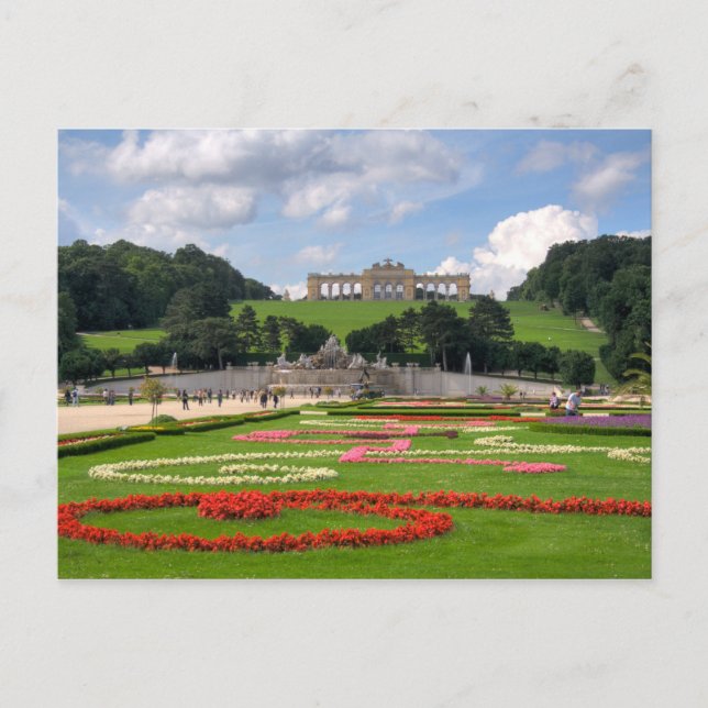 Carte Postale Gloriette En Schönbrunn Vienne Autriche (Devant)