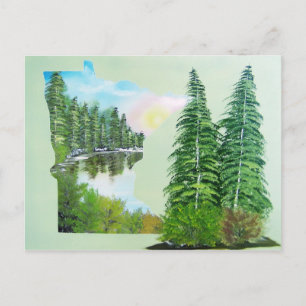 Carte postale glorieuse du Minnesota