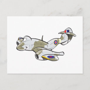 Carte Postale gloster meteor
