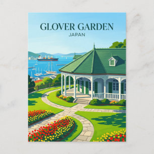 Carte Postale Glover Garden Japon