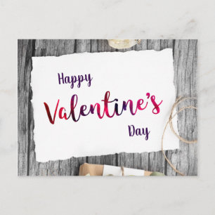 Carte Postale Glücklicher Valentinstag