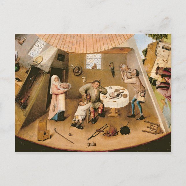 Carte Postale Gluttony (Devant)