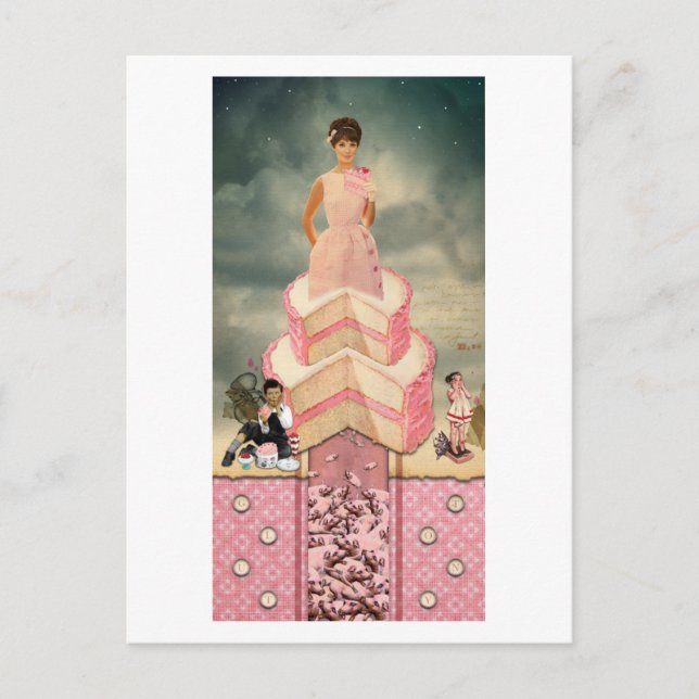 Carte Postale Gluttony (Devant)