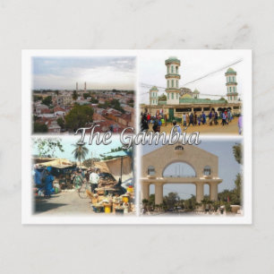 Carte Postale GM Gambie -