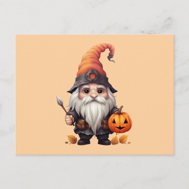 Carte Postale Gnom gnome (Devant)