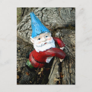 Carte Postale Gnome bloqué