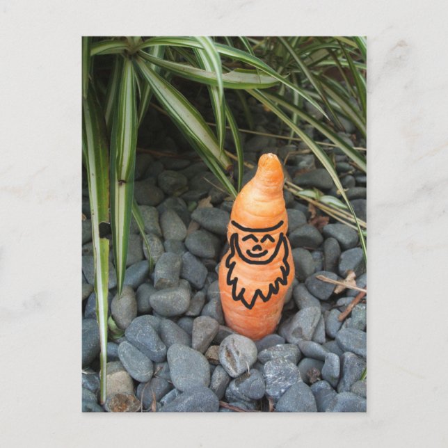Carte postale Gnome Carrot (Devant)