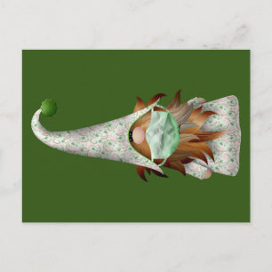 Carte postale Gnome Covid 19