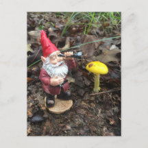 Gnome de la forêt d'automne