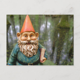 Carte postale Gnome de marais