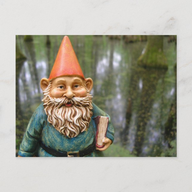 Carte postale Gnome de marais (Devant)