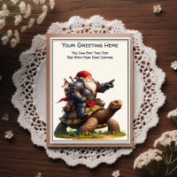 Gnome de toute occasion et livre de contes du guer