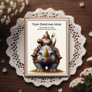 Carte Postale Gnome de toute occasion et livre d'histoires de gu