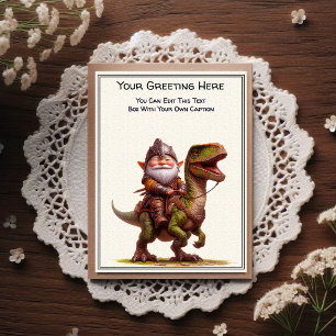 Carte Postale Gnome de toute occasion et livre d'histoires du gu
