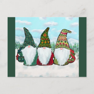 CARTE POSTALE GNOME IRLANDAIS