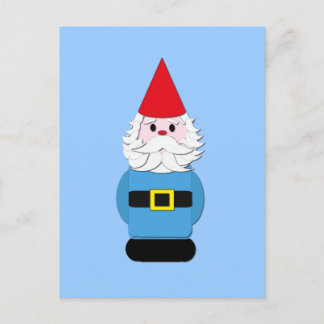Carte Postale Gnome scandinave