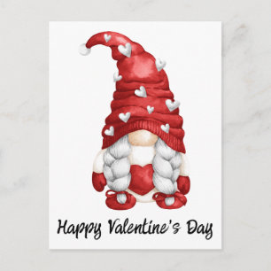 Carte Postale Gnome Valentine