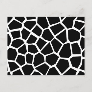 Carte Postale Go Giraffe