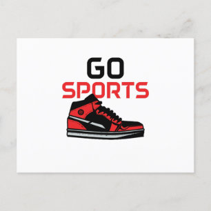Carte Postale Go Sports