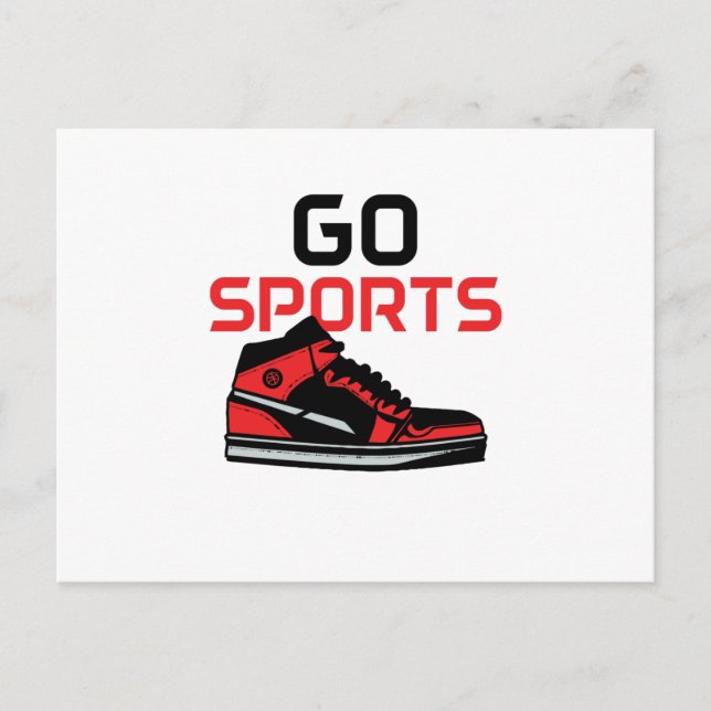 Carte Postale Go Sports (Devant)