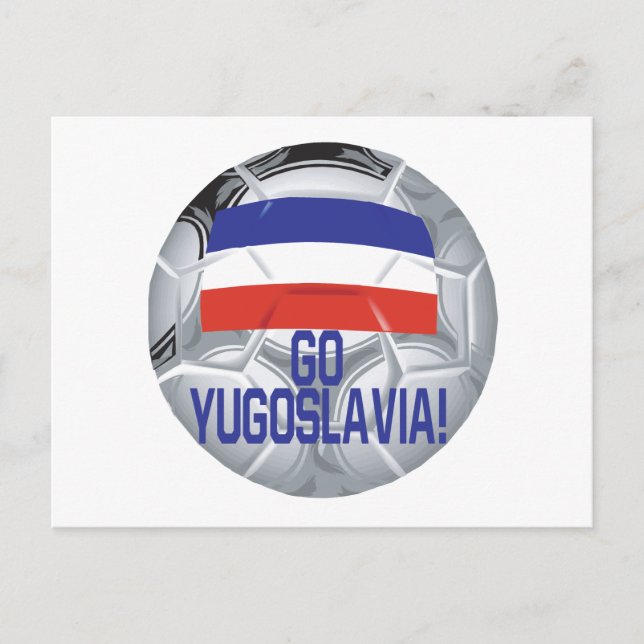 Carte Postale Go Yougoslavie (Devant)