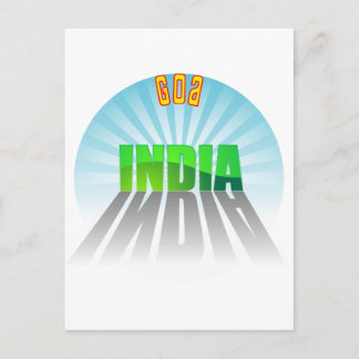 Carte Postale Goa