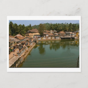 CARTE POSTALE GOA INDE ASIE