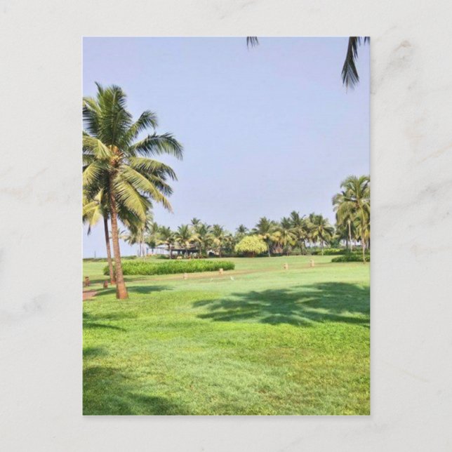 Carte Postale Goa India 2 (Devant)