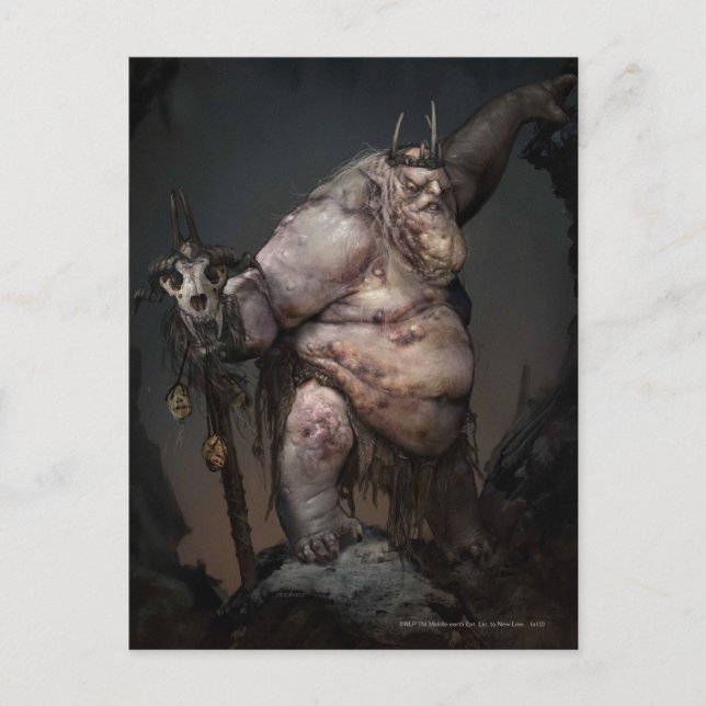 Carte Postale Goblin (Devant)