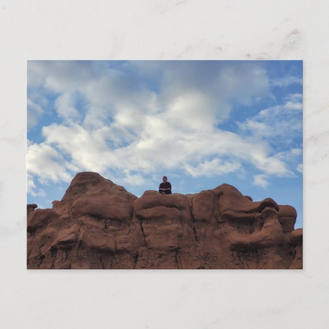 Carte postale Goblin King Utah Hoodoo (Devant)