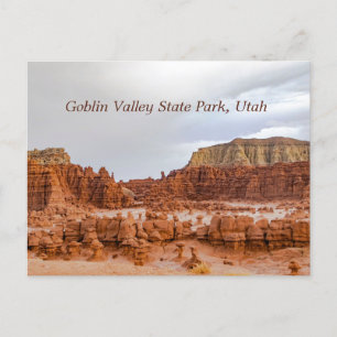 Carte Postale Goblin Valley State Park, Utah Postcard