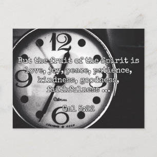 Carte Postale God Citations : Gal 5:22 — "Fruit de l'Esprit"