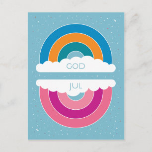 Carte Postale God Jul