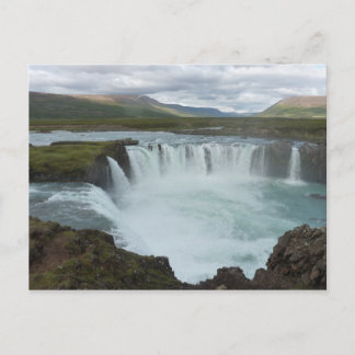 Carte Postale Godafoss Iceland