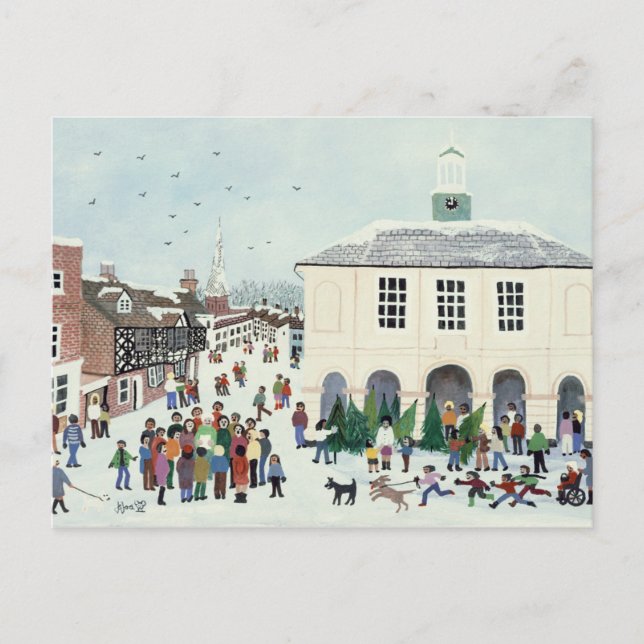 Carte Postale Godalming Surrey (Devant)