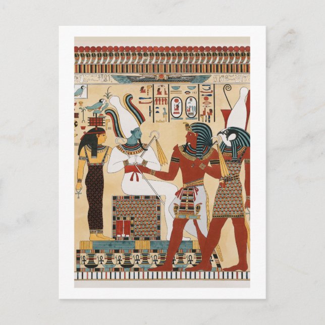 Carte Postale Goddess Isis - Egypt (Devant)