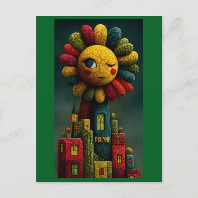 Carte Postale GoddessAIArt Post Card (Devant)