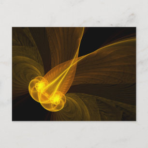 Carte Postale GODFISH - Symbole de Luck