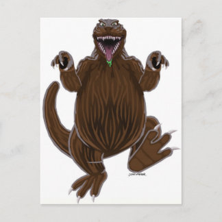 Carte postale Godzilla