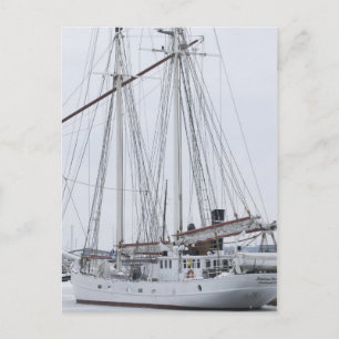 Carte Postale Goélette