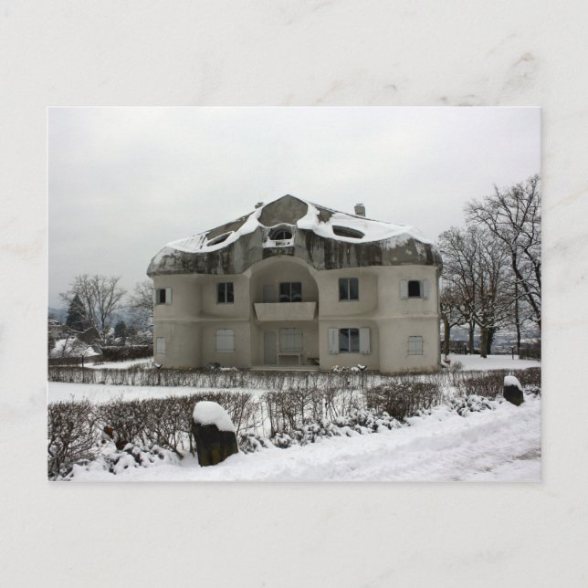 Carte Postale Goetheanum, Dornach, Bâle, Suisse (Devant)